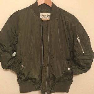 American Rag bomber jacket